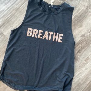 Spiritual gangster tank top breathe